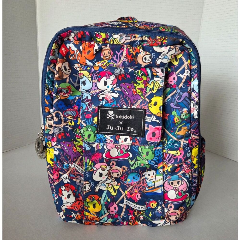 tokidoki x JuJuBe Original Sea Amo MiniBe RARE OG Navy EXCELLENT PLACEMENT - Picture 7 of 8